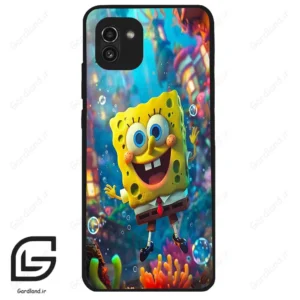 قاب گوشی سامسونگ ای 03 (Galaxy A03 ) طرح باب کد 2009