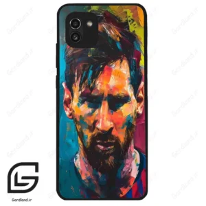 قاب گوشی سامسونگ ای 03 (Galaxy A03 ) طرح مسی کد 2011