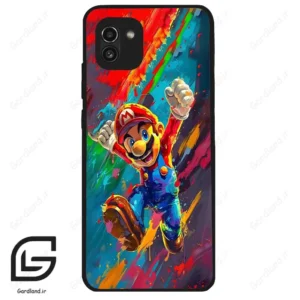 قاب گوشی سامسونگ ای 03 (Galaxy A03 ) طرح سوپرماریو کد 2016
