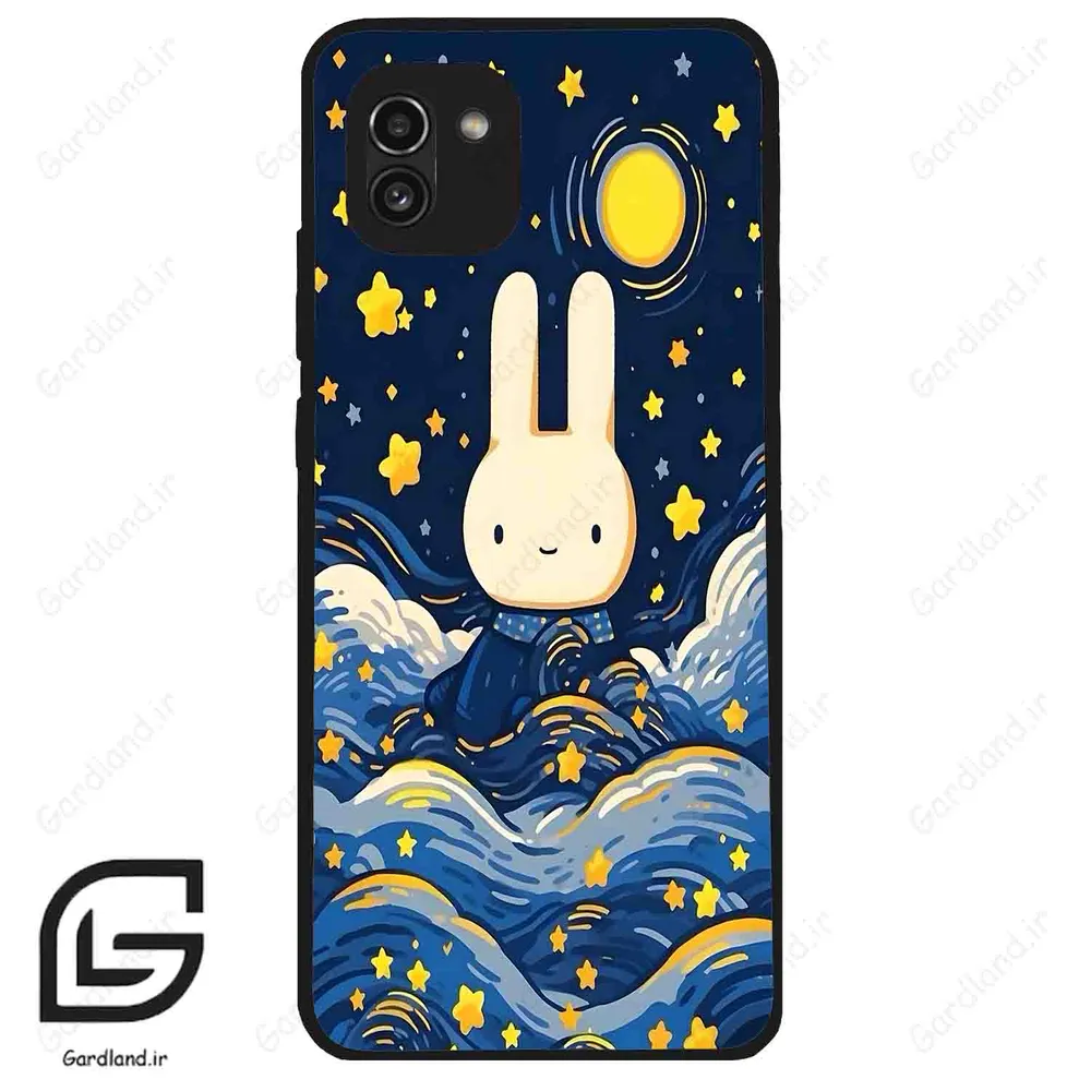 قاب گوشی سامسونگ ای 03 (Galaxy A03 ) طرح حیوانات کد 2018