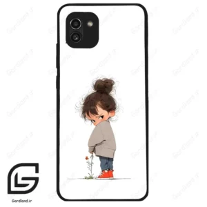 قاب گوشی سامسونگ ای 03 (Galaxy A03 ) طرح دخترانه کد 2021