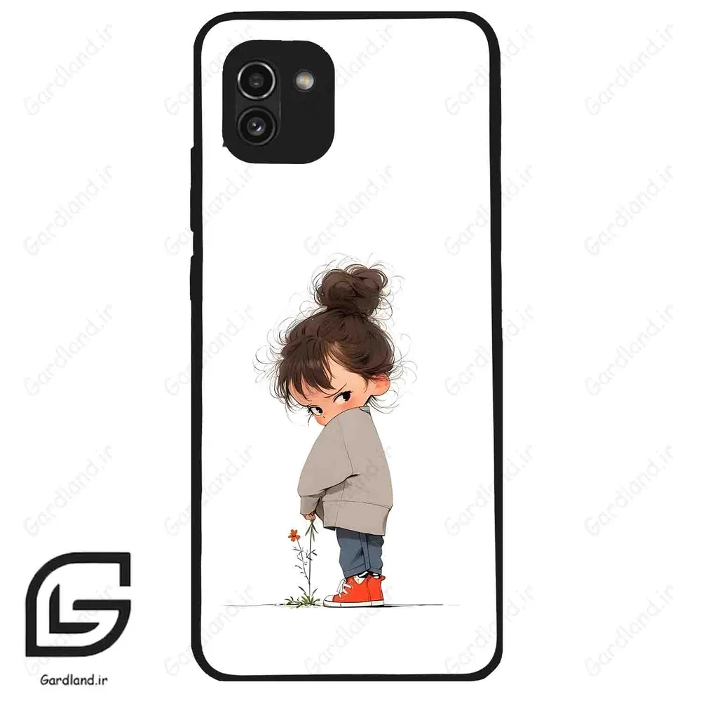 قاب گوشی سامسونگ ای 03 (Galaxy A03 ) طرح دخترانه کد 2021