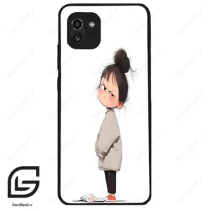 قاب گوشی سامسونگ ای 03 (Galaxy A03 ) طرح دخترانه کد 2022