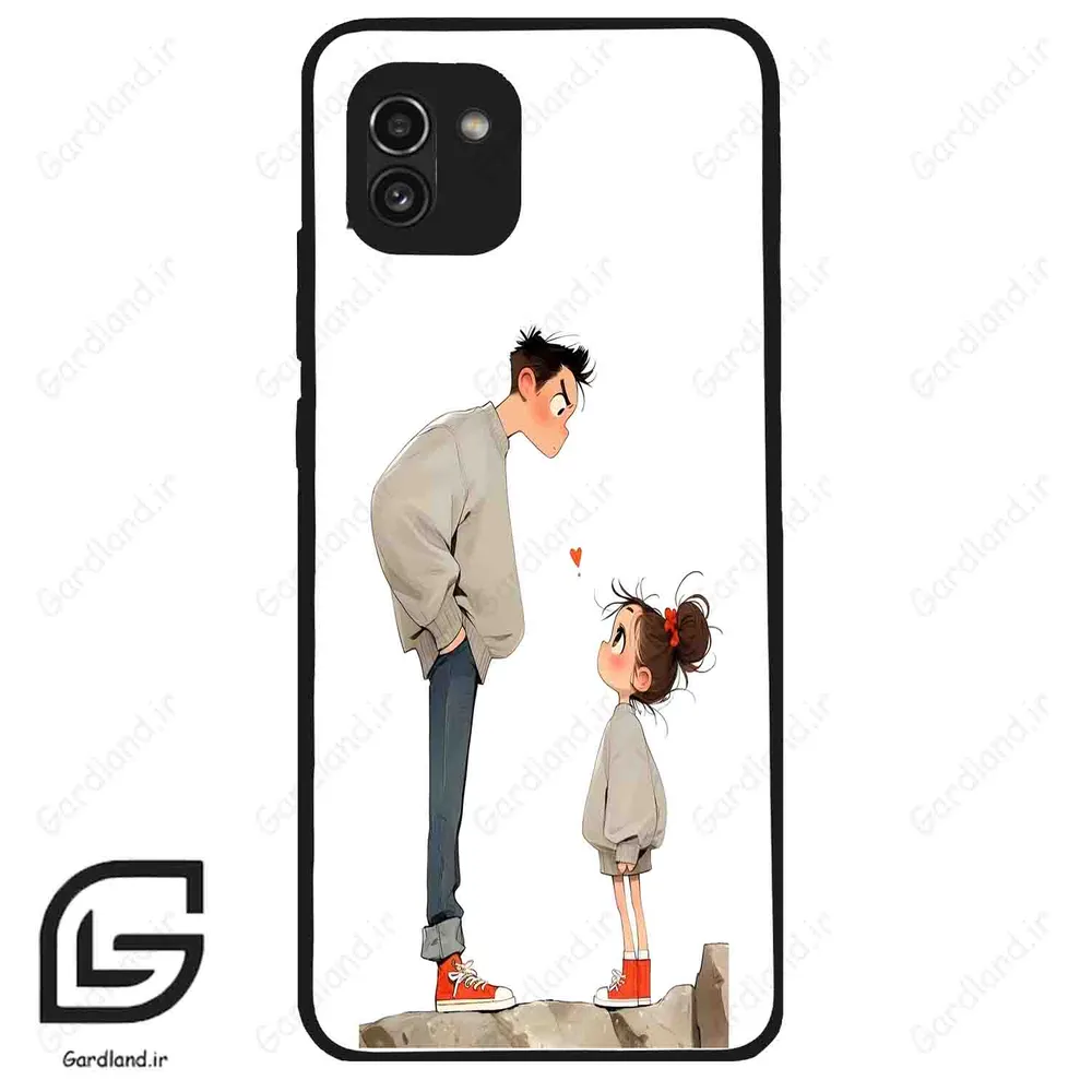 قاب گوشی سامسونگ ای 03 (Galaxy A03 ) طرح پدر کد 2023