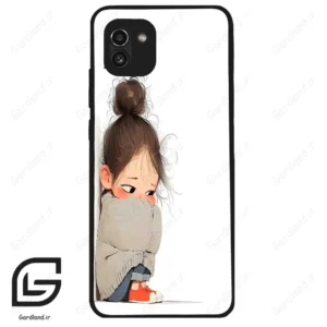 قاب گوشی سامسونگ ای 03 (Galaxy A03 ) طرح دخترانه کد 2024