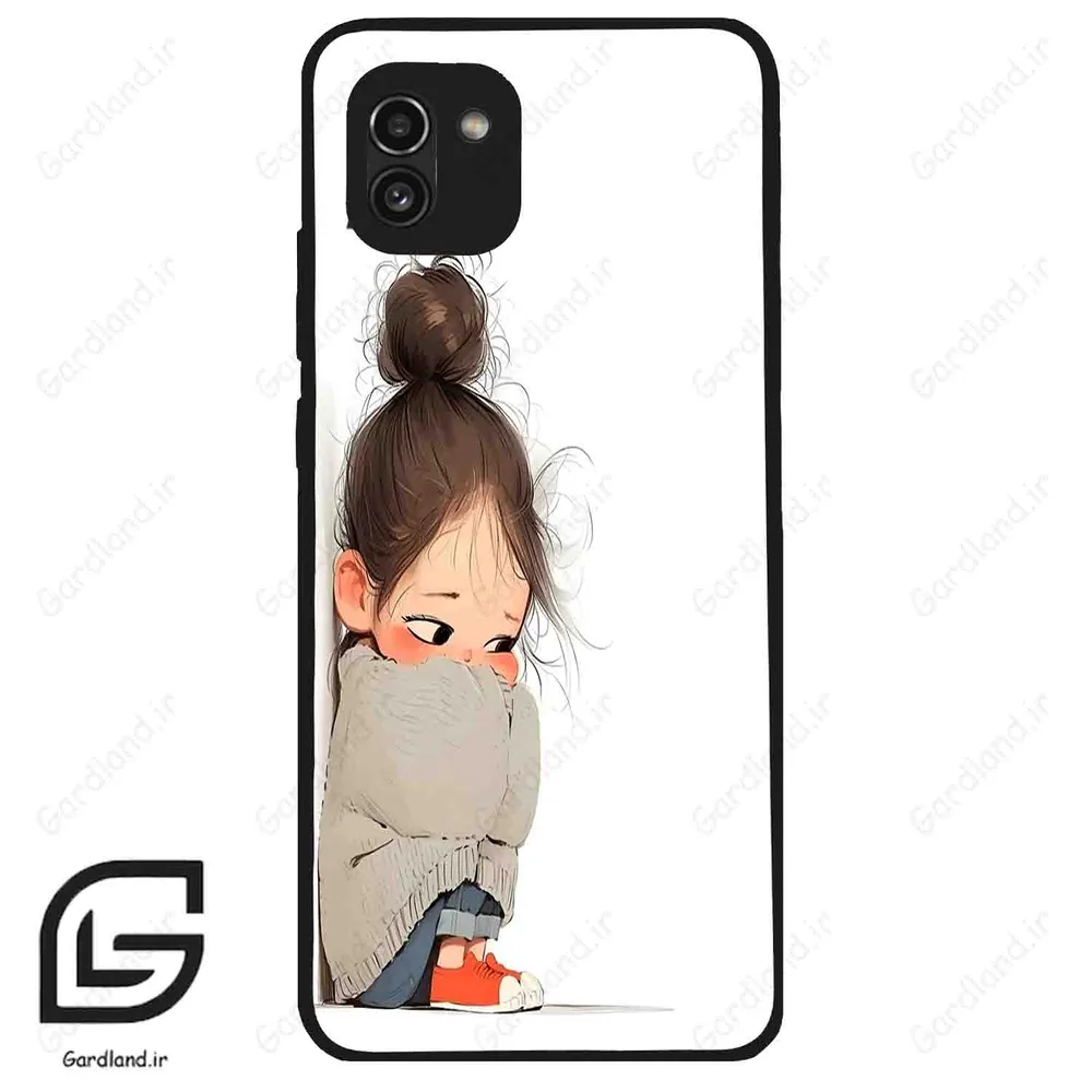 قاب گوشی سامسونگ ای 03 (Galaxy A03 ) طرح دخترانه کد 2024