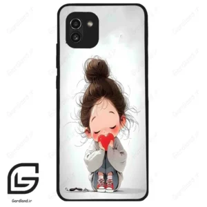 قاب گوشی سامسونگ ای 03 (Galaxy A03 ) طرح دخترانه کد 2025