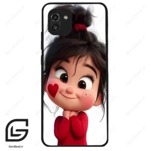 قاب گوشی سامسونگ ای 03 (Galaxy A03 ) طرح دخترانه کد 2026