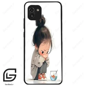 قاب گوشی سامسونگ ای 03 (Galaxy A03 ) طرح دخترانه کد 2028