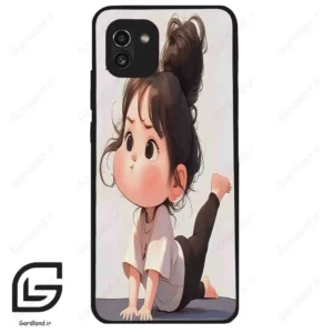 قاب گوشی سامسونگ ای 03 (Galaxy A03 ) طرح دخترانه کد 2029