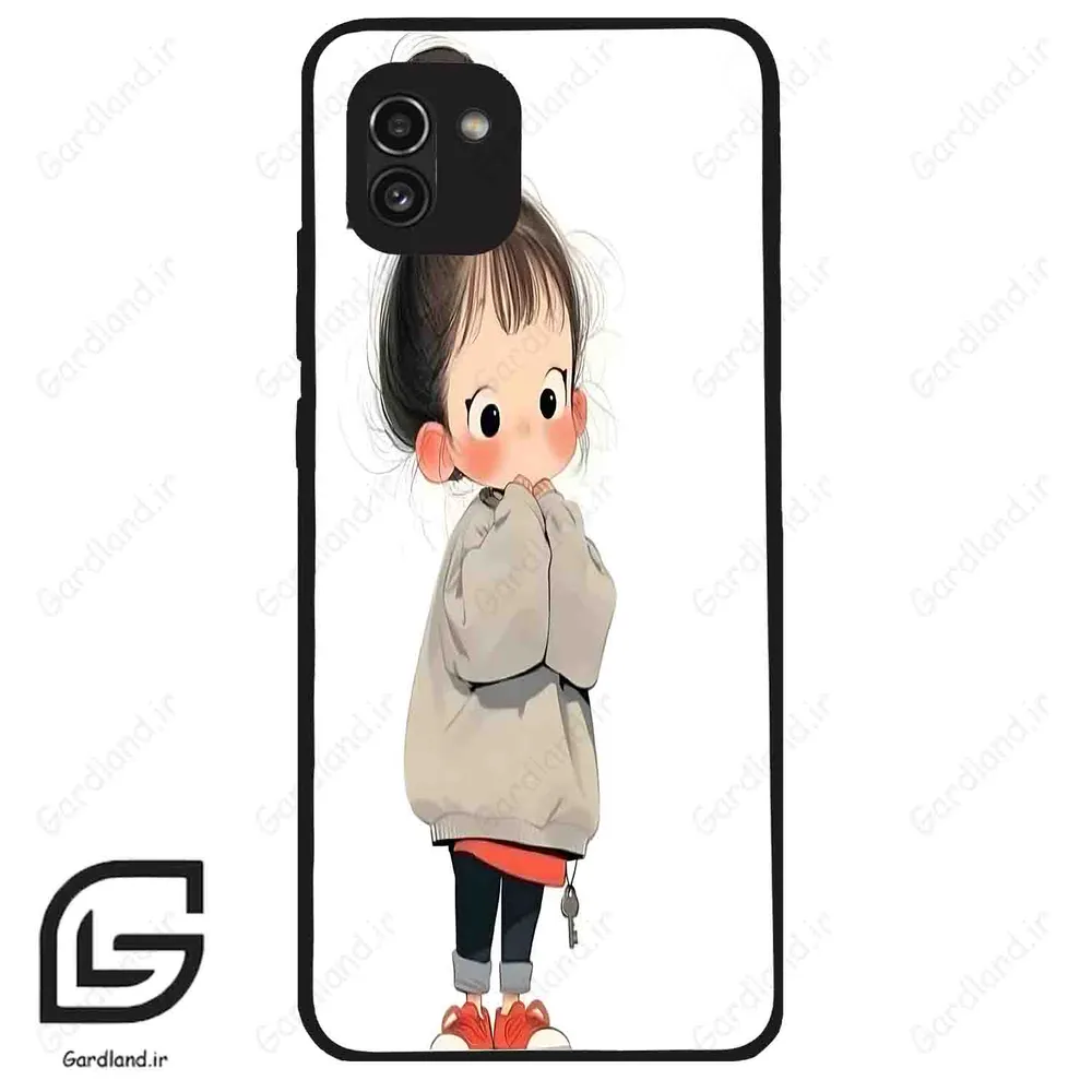 قاب گوشی سامسونگ ای 03 (Galaxy A03 ) طرح دخترانه کد 2030