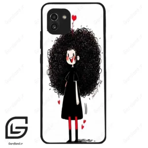 قاب گوشی سامسونگ ای 03 (Galaxy A03 ) طرح دخترانه کد 2031