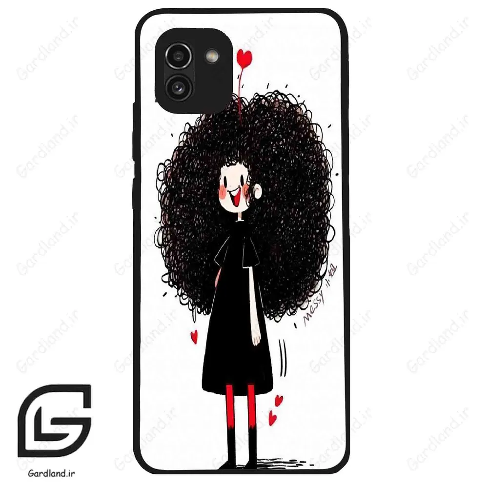 قاب گوشی سامسونگ ای 03 (Galaxy A03 ) طرح دخترانه کد 2031