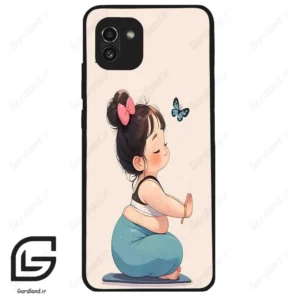 قاب گوشی سامسونگ ای 03 (Galaxy A03 ) طرح دخترانه کد 2032