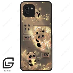 قاب گوشی سامسونگ ای 03 (Galaxy A03 ) طرح خرس کد 2040