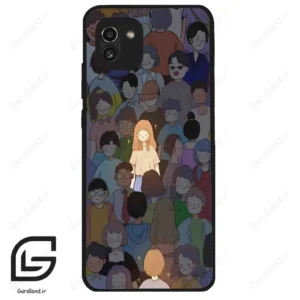 قاب گوشی سامسونگ ای 03 (Galaxy A03 ) طرح فانتزی کد 2043
