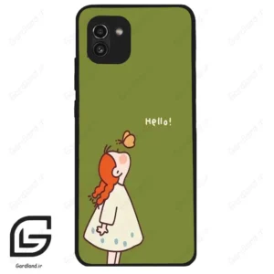 قاب گوشی سامسونگ ای 03 (Galaxy A03 ) طرح دخترانه کد 2044