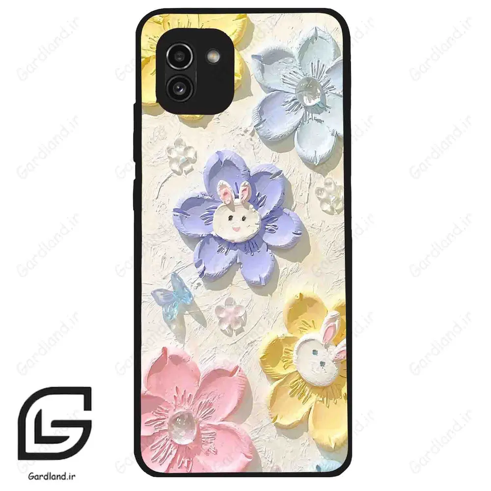 قاب گوشی سامسونگ ای 03 (Galaxy A03 ) طرح گل کد 2046