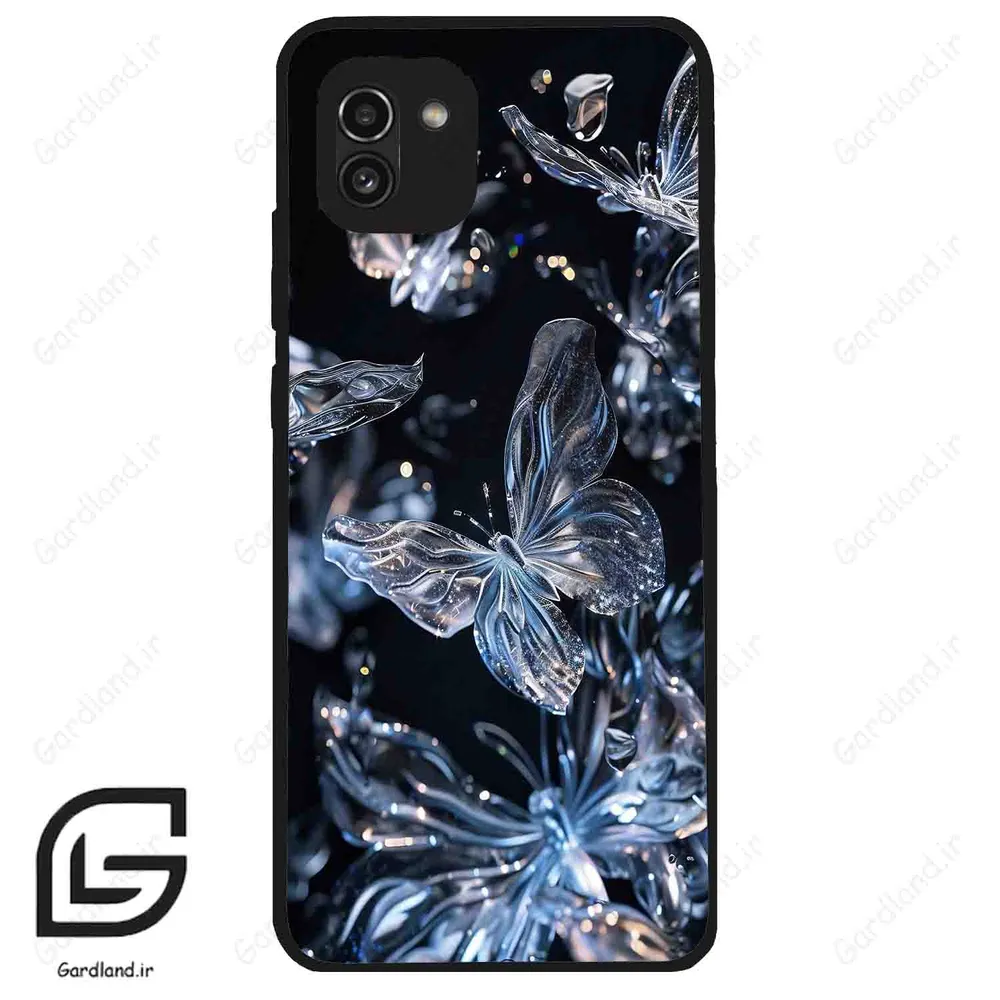 قاب گوشی سامسونگ ای 03 (Galaxy A03 ) طرح پروانه کد 2049