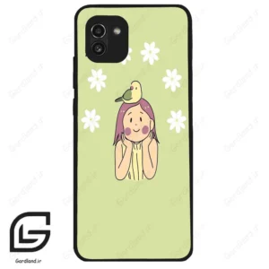 قاب گوشی سامسونگ ای 03 (Galaxy A03 ) طرح دخترانه کد 2052