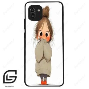 قاب گوشی سامسونگ ای 03 (Galaxy A03 ) طرح دخترانه کد 2054