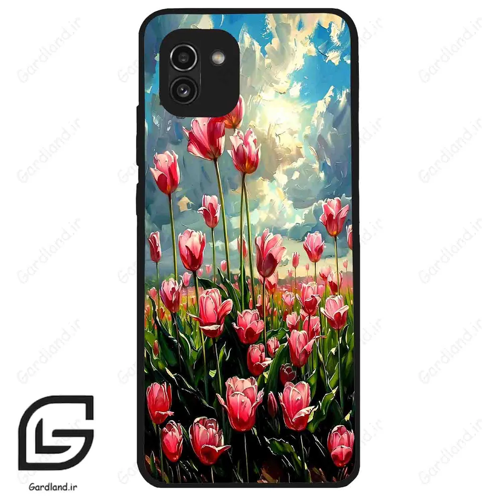 قاب گوشی سامسونگ ای 03 (Galaxy A03 ) طرح گل کد 2055