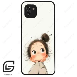 قاب گوشی سامسونگ ای 03 (Galaxy A03 ) طرح دخترانه کد 2056