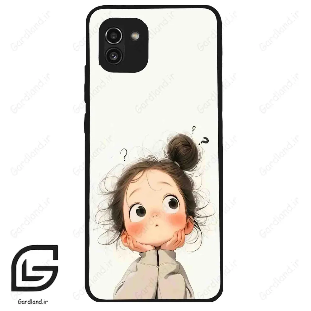 قاب گوشی سامسونگ ای 03 (Galaxy A03 ) طرح دخترانه کد 2056