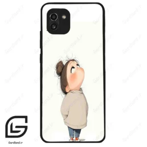 قاب گوشی سامسونگ ای 03 (Galaxy A03 ) طرح دختر کد 2057