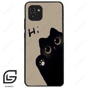 قاب گوشی سامسونگ ای 03 (Galaxy A03 ) طرح گربه کد 2059