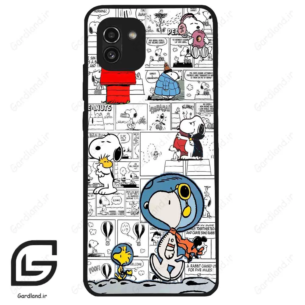 قاب گوشی سامسونگ ای 03 (Galaxy A03 ) طرح کودکانه کد 2061