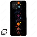 قاب گوشی سامسونگ ای 03 (Galaxy A03 ) طرح کهکشان کد 2062