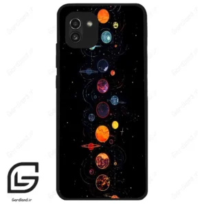 قاب گوشی سامسونگ ای 03 (Galaxy A03 ) طرح کهکشان کد 2062