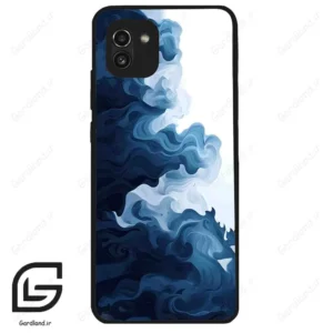 قاب گوشی سامسونگ ای 03 (Galaxy A03 ) طرح ابرنگی کد 2063