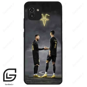 قاب گوشی سامسونگ ای 03 (Galaxy A03 ) طرح مسی کد 2069