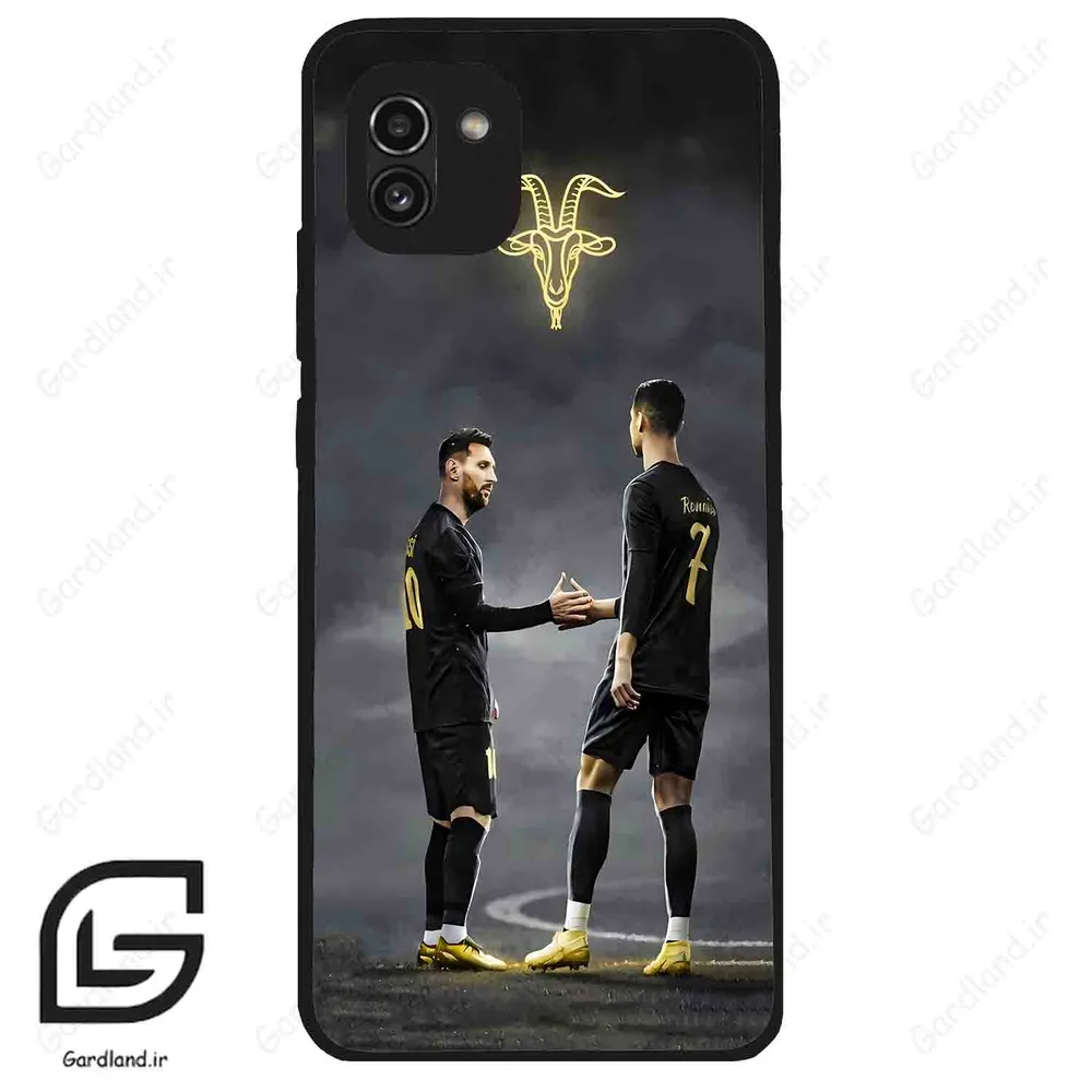 قاب گوشی سامسونگ ای 03 (Galaxy A03 ) طرح مسی کد 2069