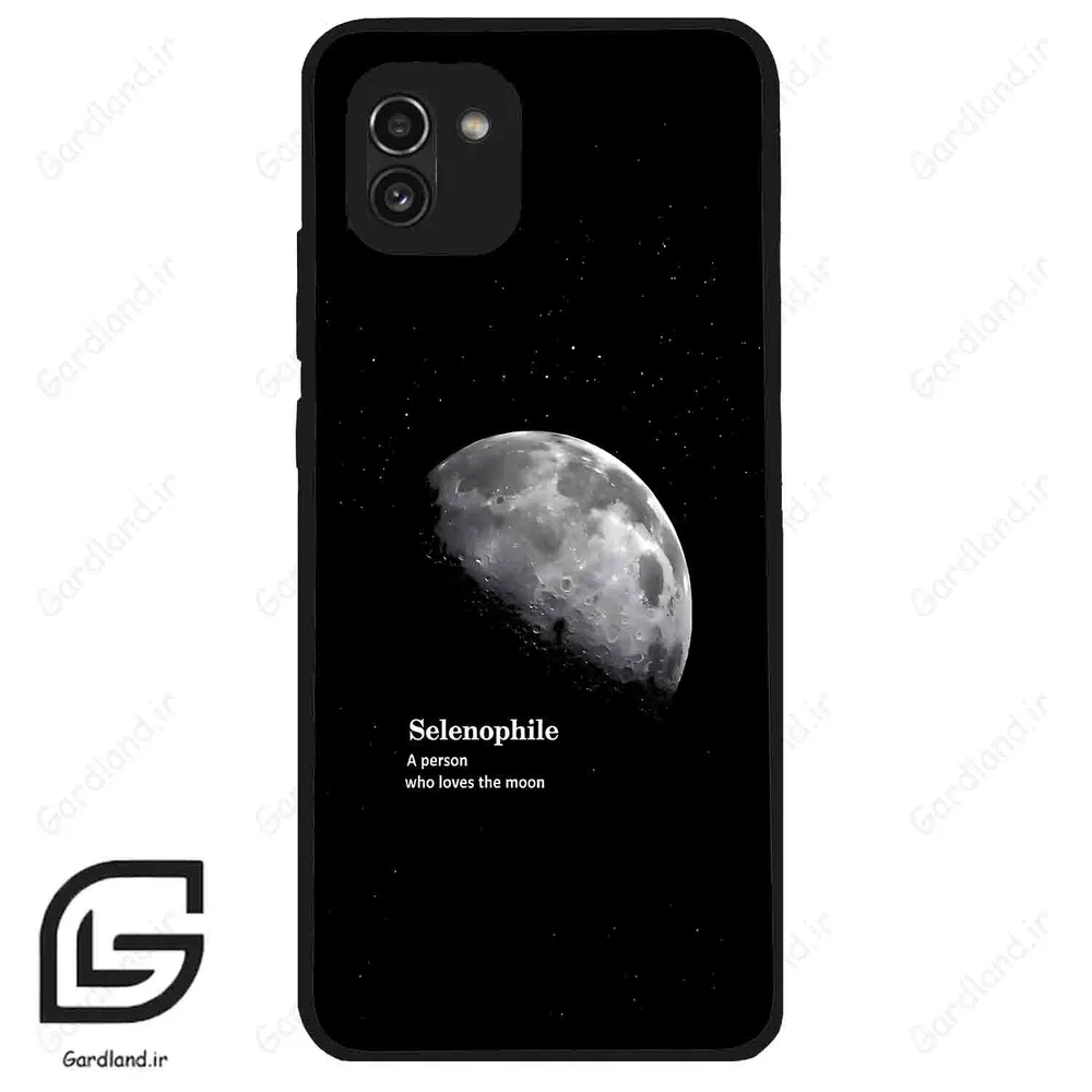 قاب گوشی سامسونگ ای 03 (Galaxy A03 ) طرح ماه کد 2070