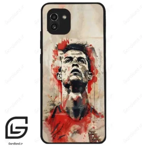 قاب گوشی سامسونگ ای 03 (Galaxy A03 ) طرح رونالدو کد 2072