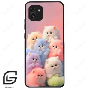 قاب گوشی سامسونگ ای 03 (Galaxy A03 ) طرح گربه کد 2073