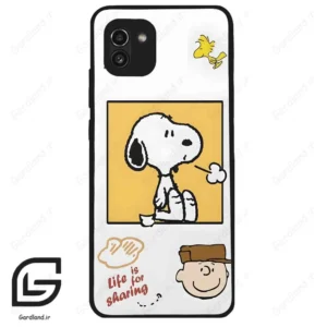 قاب گوشی سامسونگ ای 03 (Galaxy A03 ) طرح اسنوپی کد 2076