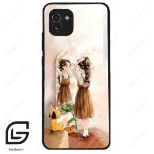 قاب گوشی سامسونگ ای 03 (Galaxy A03 ) طرح دخترانه کد 2078