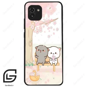 قاب گوشی سامسونگ ای 03 (Galaxy A03 ) طرح گربه کد 2085