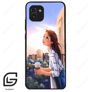 قاب گوشی سامسونگ ای 03 (Galaxy A03 ) طرح دخترانه کد 2086