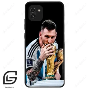 قاب گوشی سامسونگ ای 03 (Galaxy A03 ) طرح لیونل کد 2087