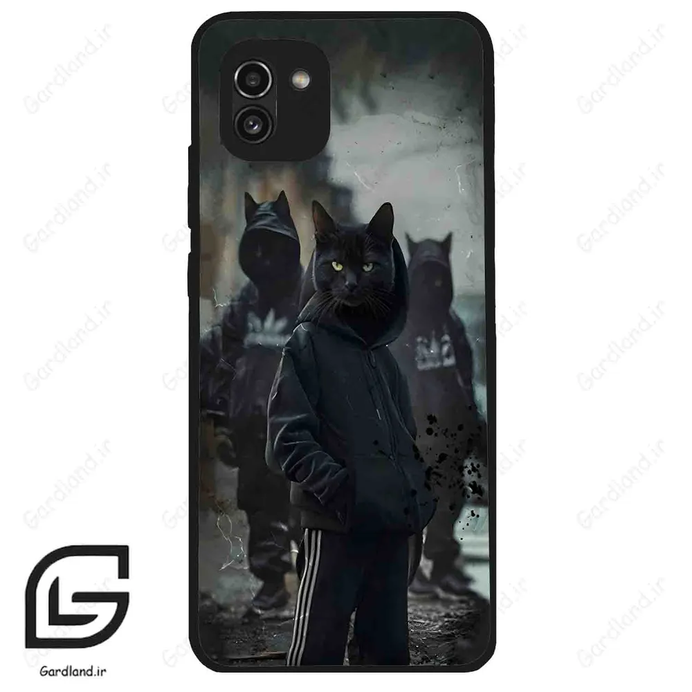 قاب گوشی سامسونگ ای 03 (Galaxy A03 ) طرح گربه کد 2091