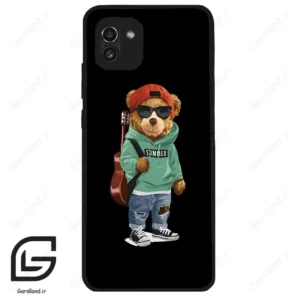 قاب گوشی سامسونگ ای 03 (Galaxy A03 ) طرح خرس کد 2092