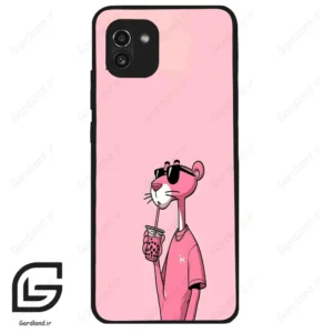 قاب گوشی سامسونگ ای 03 (Galaxy A03 ) طرح پلنگ کد 2093