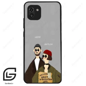 قاب گوشی سامسونگ ای 03 (Galaxy A03 ) طرح لئون کد 2094
