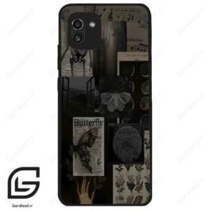 قاب گوشی سامسونگ ای 03 (Galaxy A03 ) طرح پروانه کد 2096