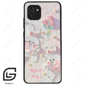 قاب گوشی سامسونگ ای 03 (Galaxy A03 ) طرح خرگوشی کد 2097